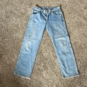 Wrangler straight jeans